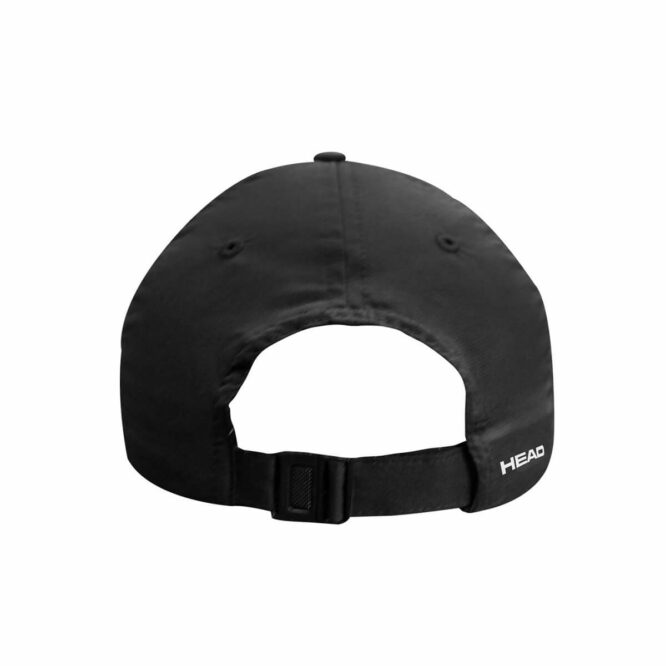 Head Cap Tour Polyester Cap (Black) p2