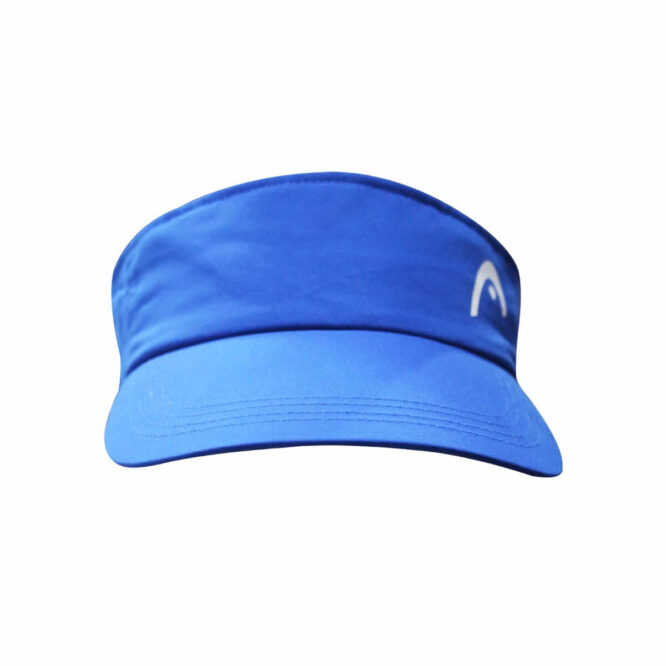 Head Cap Vizor Polyester Cap (Royal Blue)