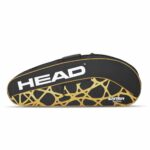 Head Ignition 3R pro Badminton Kit Bag (Black-Gold)