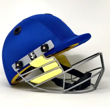 SG Blazetech Cricket Helmet-Mens (Blue)