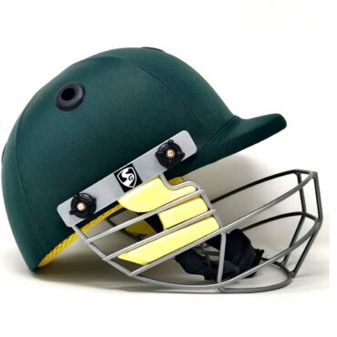 SG Blazetech Cricket Helmet-Mens (Green)