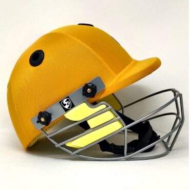 SG Blazetech Cricket Helmet-Mens (Yellow)