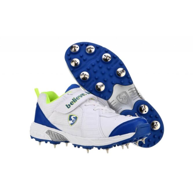 SG Savage Spikes Cricket Shoes-Spikes