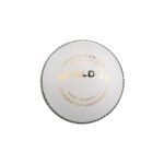 SG Shield 20 White Cricket Leather Ball (Pack of 6)