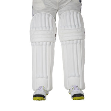 SG Test White Cricket Batting Legguard (Traditional)