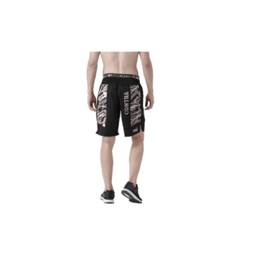 USI Contra Trainings Shorts-Black/Brown