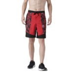 USI Contra Trainings Shorts-Black/Red