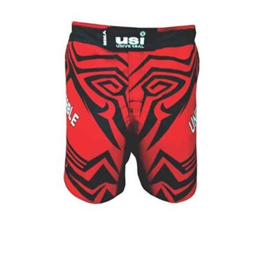 USI Tribal Tuftex Shorts-Red