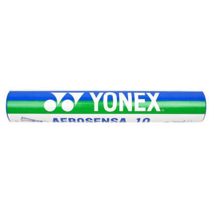 Yonex Aerosensa 10 Badminton Feather Shuttlecock (Pack of 1Tube)