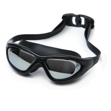 Bodyfit UV Protect Shield, Anti Fog Swimming and Diving Goggles