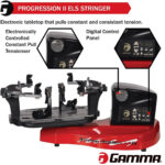 Gamma Progression II ELS Table Top Tennis Stringing Machine