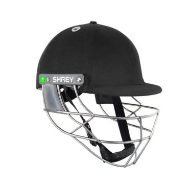 Shrey Koroyd Stainless Cricket Helmet-Black