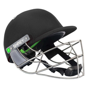 Shrey Koroyd Stainless Cricket Helmet-Black