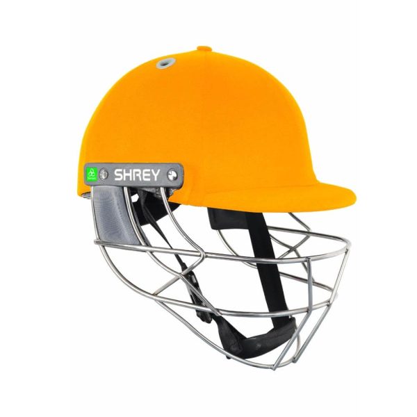 Shrey Koroyd Stainless Cricket Helmet Gold