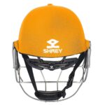 Shrey Koroyd Stainless Cricket Helmet-Gold