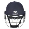 Shrey Koroyd Stainless Cricket Helmet-Navy Blue