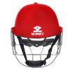 Shrey Koroyd Stainless Cricket Helmet-Red