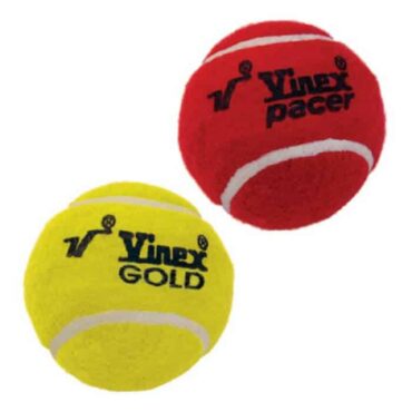Vinex Cricket Tennis Ball-Pacer (Pack of 12)