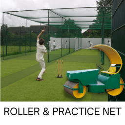 Roller And Practice Net