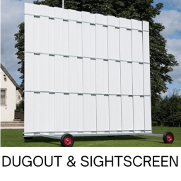 Dugout & SightScreen