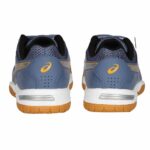Asics Gel-Courtmov+ Men’s Badminton Shoes (Strom Blue/Sunflower)
