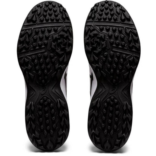 Asics Gel Lethal Field Men's Cricket Shoes (White/Black)