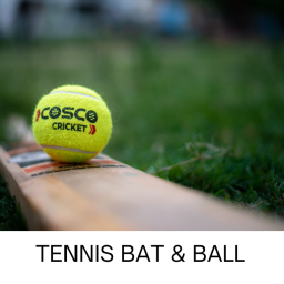 Tennis Bat & Ball