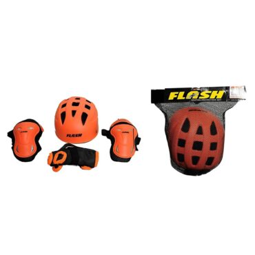 Flash Combo Protective Skating Set