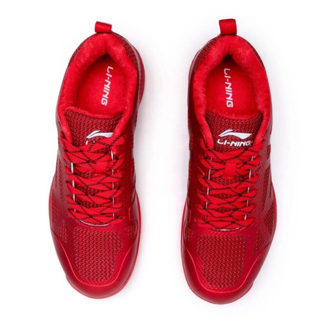 Li-Ning Ultra Fly Badminton Shoes (Red)