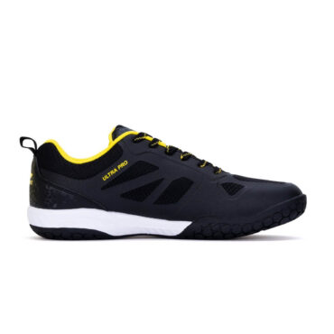 Li-Ning Ultra Pro Badminton Shoes (Black-Yellow)P5