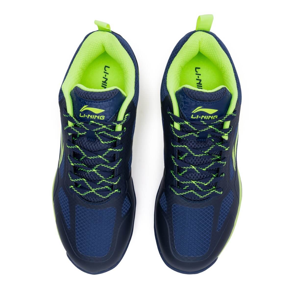 Li-Ning Ultra Pro Badminton Shoes (Navy/Lime) – Sports Wing | Shop on