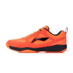 Li-Ning Ultra Pro Badminton Shoes (Orange/Black)