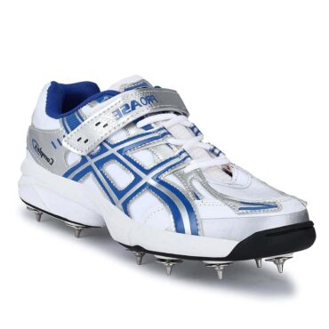 PRO ASE Crt_fs101 Cricket Shoes (White/Blue)