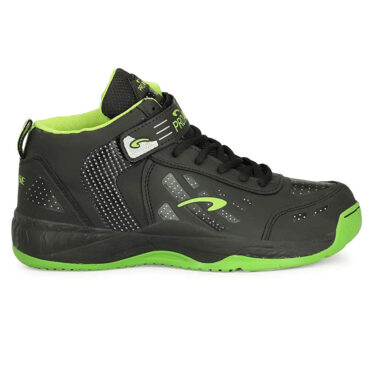 Proase BB 202 Basketball Shoes (Black-Green)