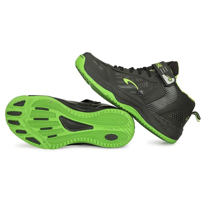 Proase BB 202 Basketball Shoes (Black-Green)