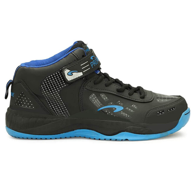 Proase BB 204 Basketball Shoes (Black/Blue)