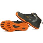 Proase BB 204 Basketball Shoes (Black-Orange)