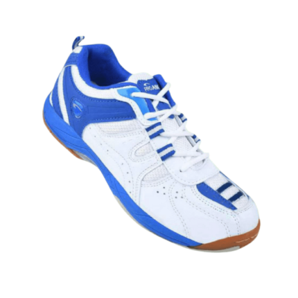 Proase BG 003 Badminton Shoes (White/Blue)