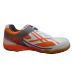 Proase BG 005 Badminton Shoes (White/Orange)
