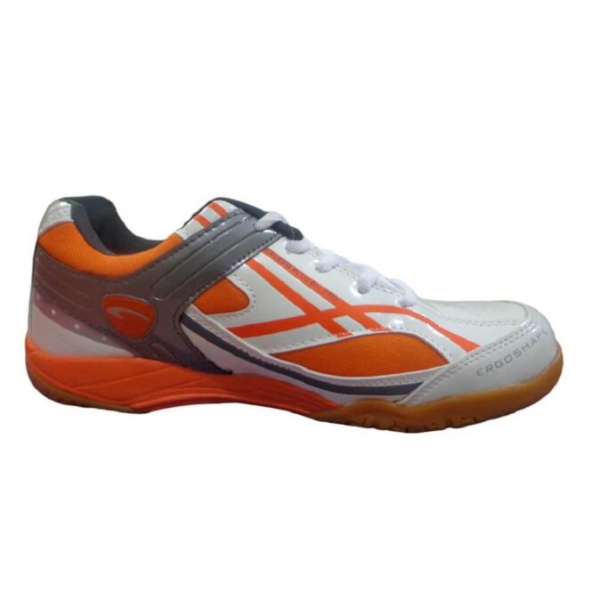 Proase BG 005 Badminton Shoes (White/Orange)