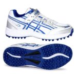 Proase CG002 Cricket Shoes (White/Blue)