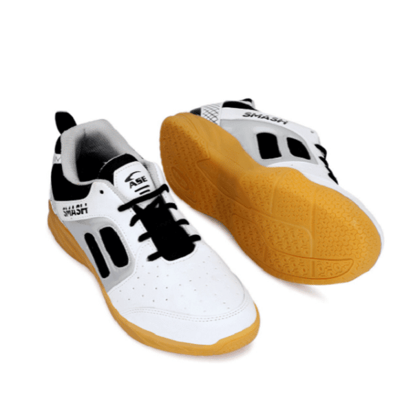 Proase Smash Badminton Shoes (Black/White) – Sports Wing | Shop on
