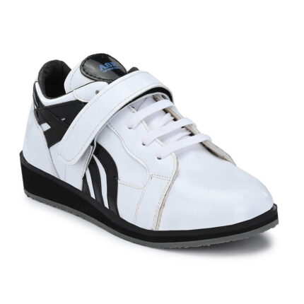 Proase Weight Lifting/Powerlifting Shoes (White)
