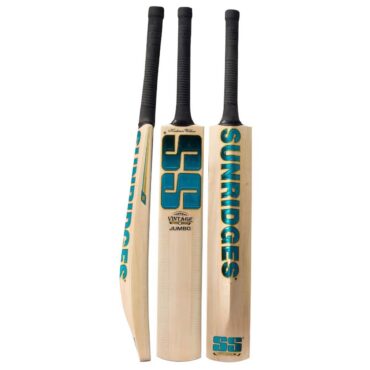 SS Vintage Jumbo Kashmir Willow Cricket Bat - SH