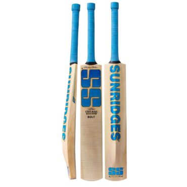 SS Vintage Bolt Kashmir Willow Cricket Bat - SH