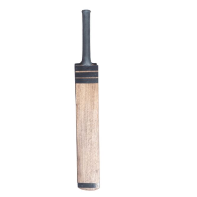 Cricket Tennis Bat (Single Piece Wood) p3