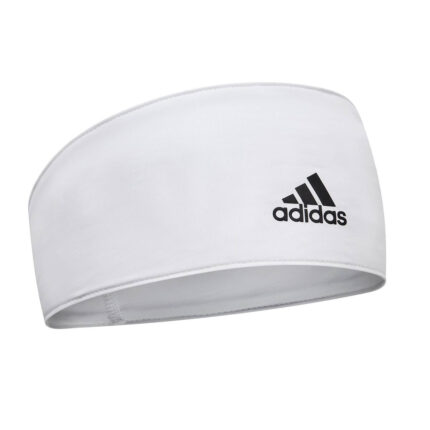 Adidas Head Band - White