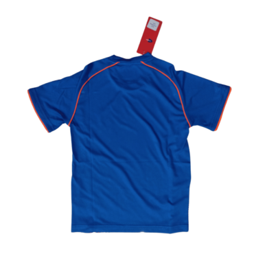 Ashway ARV343 T-Shirt (Royal/Neon Orange, Size-XS)