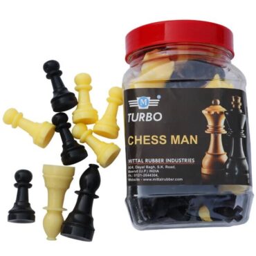 Turbo Chess Coin (Solid) Tournament PVC
