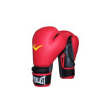 Everlast Matt Boxing Gloves with Injection Moulder (Blue, Red)